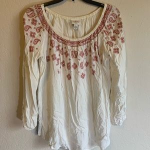 St John’s Off the Shoulder Lightweight shirt